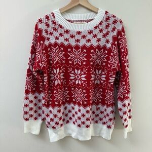 Exlura Winter Patterned Sweater